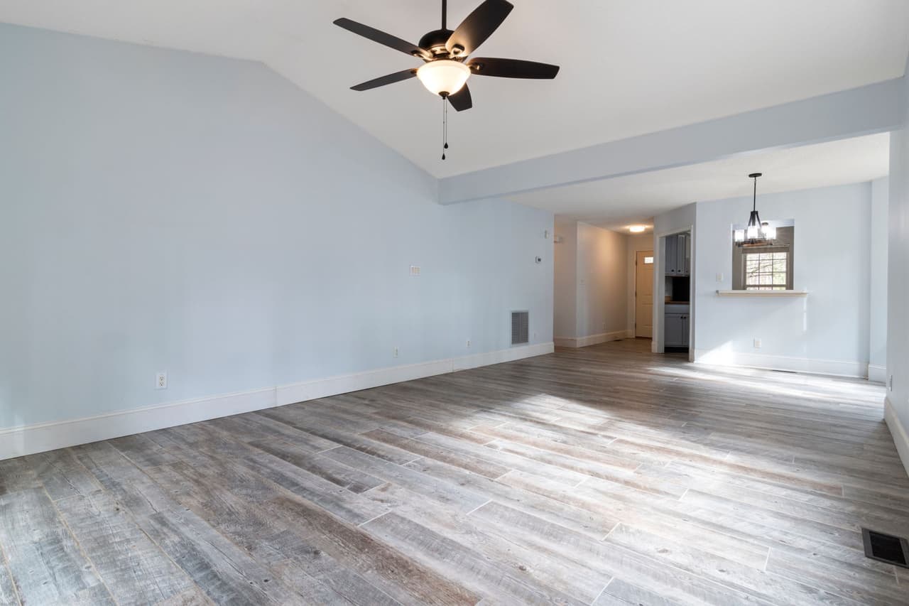 Luxury Vinyl Flooring supplied and installed by Collierville Flooring