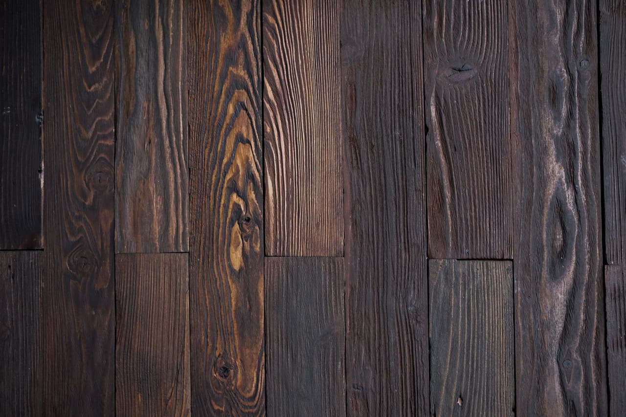 Dark hardwood floor texture