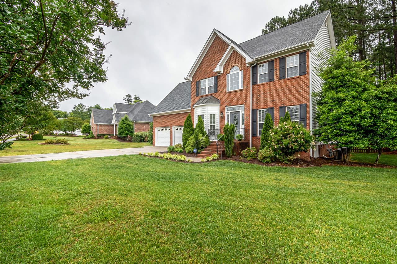Brick single-family home typical of Bartlett, TN
